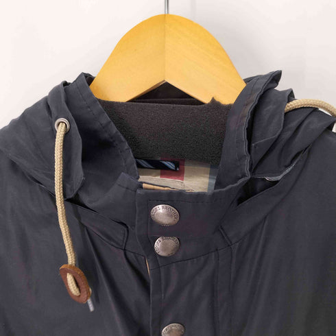 レッドフリースブルックスブラザース Red Fleece Brooks Brothers 裏地チェックマウンテンパーカー メンズ import:L