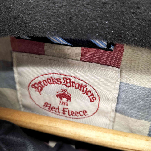 レッドフリースブルックスブラザース Red Fleece Brooks Brothers 裏地チェックマウンテンパーカー メンズ import:L