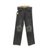 ABRA Black Rhinestone Jeans ブラック ラインストーン デニムパンツ メンズ M