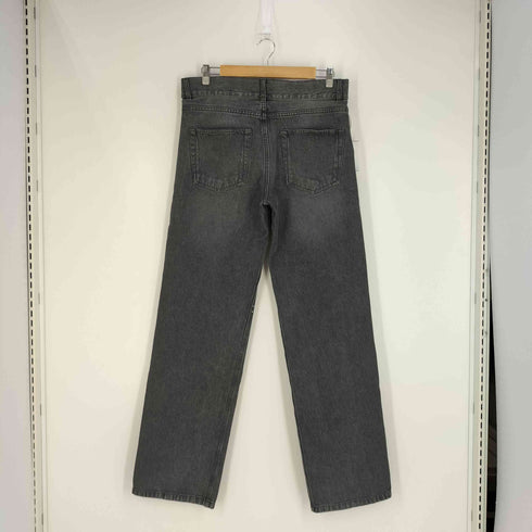 ABRA Black Rhinestone Jeans ブラック ラインストーン デニムパンツ メンズ M