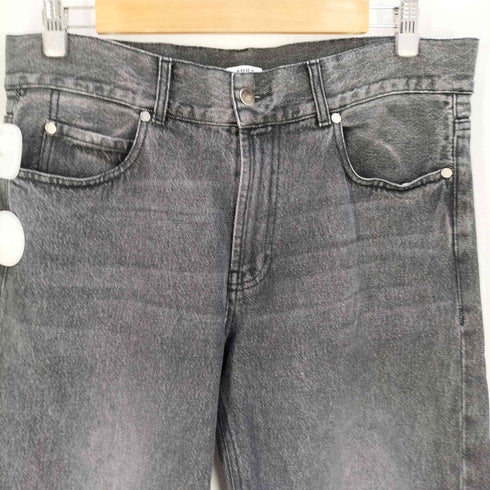 ABRA Black Rhinestone Jeans ブラック ラインストーン デニムパンツ メンズ M