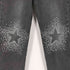 ABRA Black Rhinestone Jeans ブラック ラインストーン デニムパンツ メンズ M