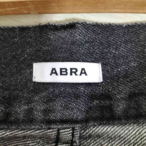 ABRA Black Rhinestone Jeans ブラック ラインストーン デニムパンツ メンズ M
