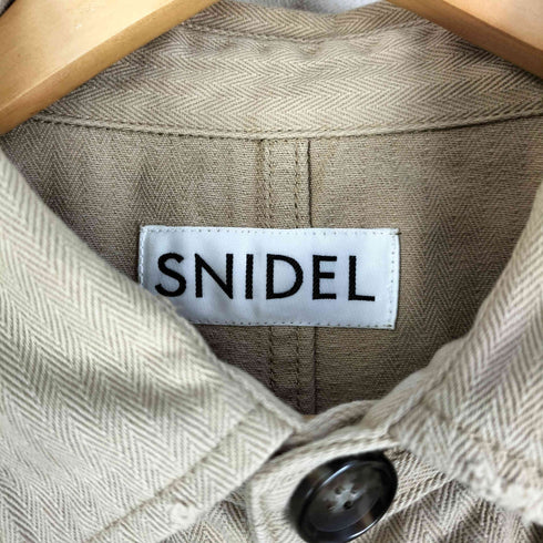 スナイデル snidel ウエストマークミリタリージャケット レディース FREE