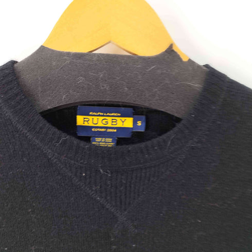 ラグビーラルフローレン Rugby Ralph Lauren クルーネックウールニット メンズ import:S