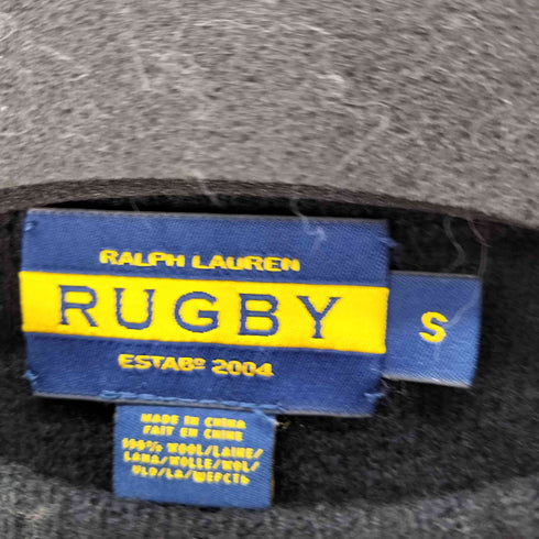 ラグビーラルフローレン Rugby Ralph Lauren クルーネックウールニット メンズ import:S