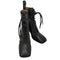 マリーンセル MARINE SERRE LEATHER SPOOR LACED-UP BOOTS レディース EUR:37