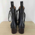 マリーンセル MARINE SERRE LEATHER SPOOR LACED-UP BOOTS レディース EUR:37