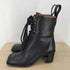 マリーンセル MARINE SERRE LEATHER SPOOR LACED-UP BOOTS レディース EUR:37