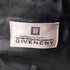 ジバンシィ GIVENCHY ストライプ パワーショルダー ピークラペル ウールダブルテーラードジャケット メンズ