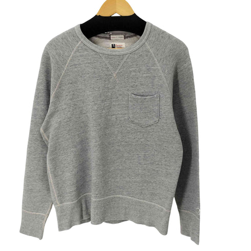 チャンピオン Champion フロントポケット L/S ラグランスウェット メンズ import:S