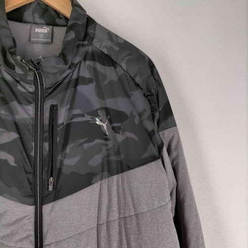プーマ PUMA パディング ウーブン フルジップ 中綿 ジャケット メンズ XXL
