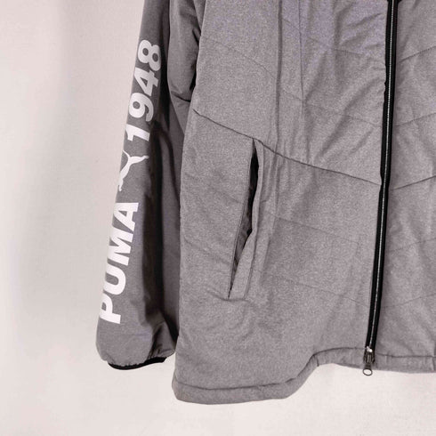 プーマ PUMA パディング ウーブン フルジップ 中綿 ジャケット メンズ XXL