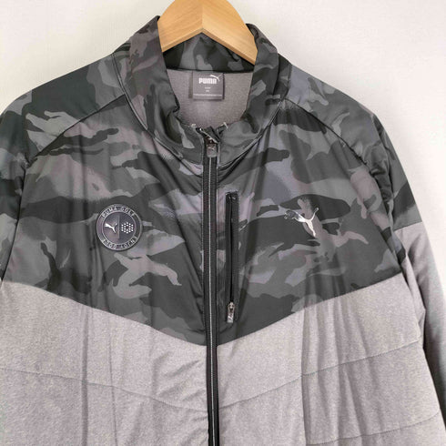 プーマ PUMA パディング ウーブン フルジップ 中綿 ジャケット メンズ XXL