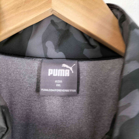 プーマ PUMA パディング ウーブン フルジップ 中綿 ジャケット メンズ XXL