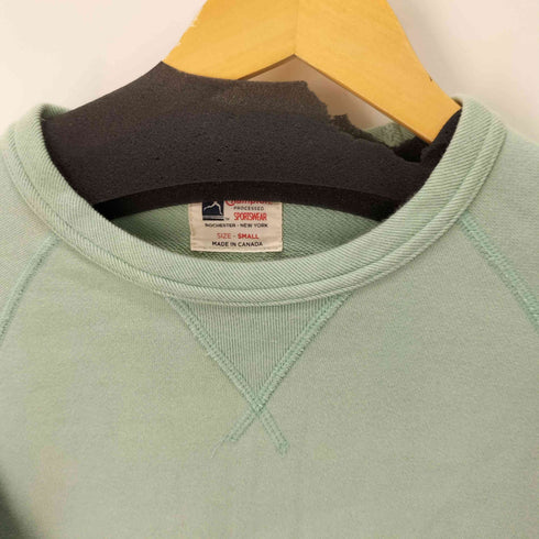 チャンピオン Champion フロントポケット L/S ラグランスウェット メンズ import:S