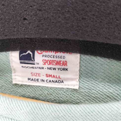 チャンピオン Champion フロントポケット L/S ラグランスウェット メンズ import:S