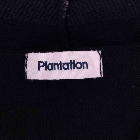 プランテーション Plantation Vネックカーディガン メンズ JPN:M
