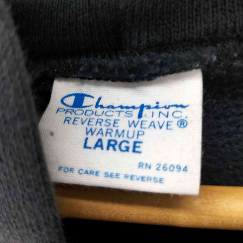 チャンピオン Champion 70S 復刻 REVERSE WEAVE 目無しスウェットパーカー メンズ import:L