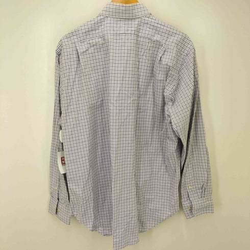 ポロバイラルフローレン Polo by RALPH LAUREN REGENT CLASSIC FIT チェック柄ワイドカラーシャツ メンズ 16 1/2