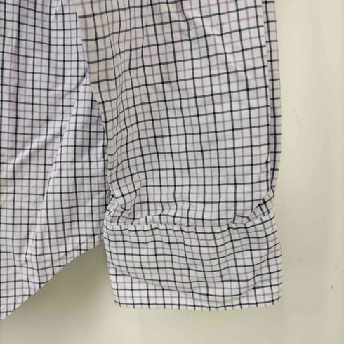 ポロバイラルフローレン Polo by RALPH LAUREN REGENT CLASSIC FIT チェック柄ワイドカラーシャツ メンズ 16 1/2