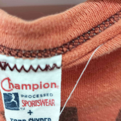 チャンピオン Champion フロントプリント S/S Tシャツ メンズ import:M
