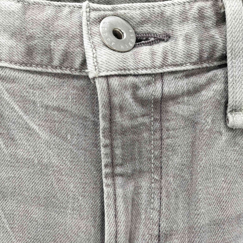 アッパーハイツ upper hights THE STELLA ユーズド加工 ストレッチスリムテーパードデニムパンツ レディース 24