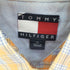 トミーヒルフィガー TOMMY HILFIGER ロゴ 刺繍 チェック B.D シャツ メンズ import:M