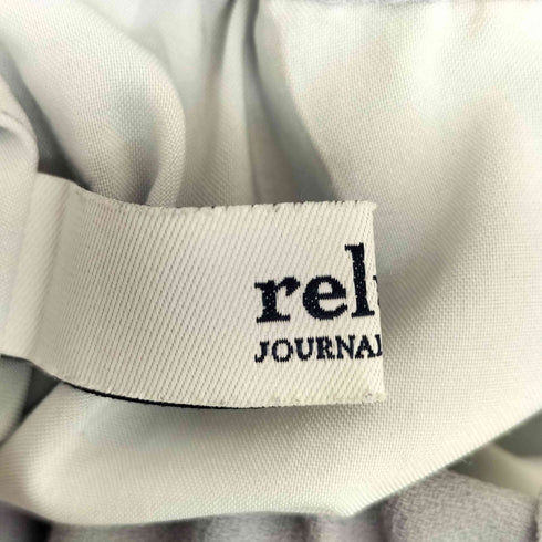 ジャーナルスタンダードレリューム JOURNAL STANDARD relume スポンジジョーゼットプリーツロングスカート レディース FREE