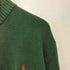 ポロバイラルフローレン Polo by RALPH LAUREN 90s ポニー刺繍 ハーフジップ コットン ニットセーター メンズ XXL