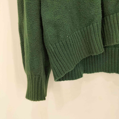 ポロバイラルフローレン Polo by RALPH LAUREN 90s ポニー刺繍 ハーフジップ コットン ニットセーター メンズ XXL