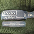 ポロバイラルフローレン Polo by RALPH LAUREN 90s ポニー刺繍 ハーフジップ コットン ニットセーター メンズ XXL
