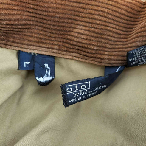 ポロバイラルフローレン Polo by RALPH LAUREN 襟コーデュロイ オイルドコットンジャケット メンズ JPN:L