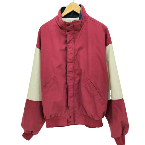 ダンブルック Dunbrooke 80-90s マルチカラー ジップアップ ナイロンジャケット メンズ import:L