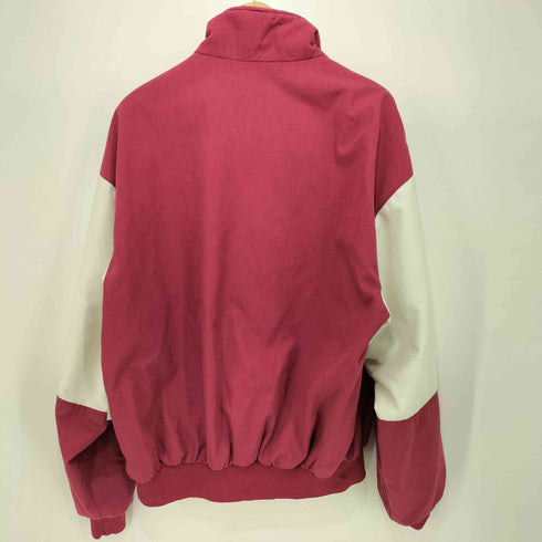 ダンブルック Dunbrooke 80-90s マルチカラー ジップアップ ナイロンジャケット メンズ import:L