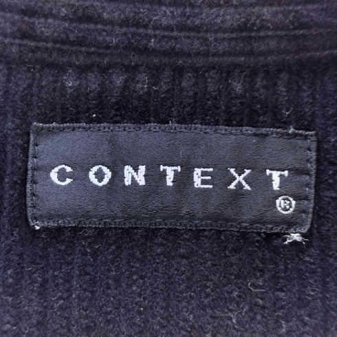 CONTEXT 太畝コーデュロイオーバーサイズジャケット メンズ LT