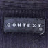 CONTEXT 太畝コーデュロイオーバーサイズジャケット メンズ LT