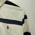 ポロラルフローレン POLO RALPH LAUREN ボーダー柄 ポニー刺繍 ロングスリーブ ポロシャツ メンズ import:L