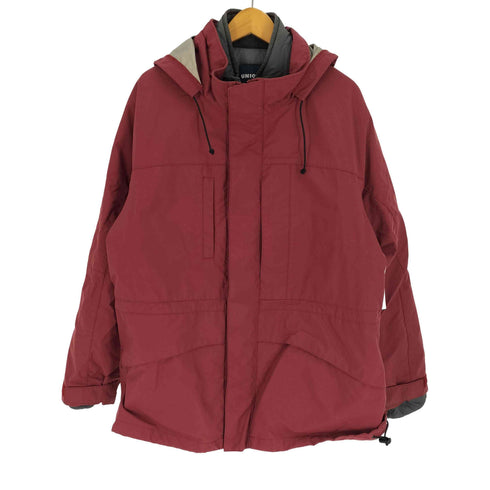 ユニクロ UNIQLO 00S 紺タグ オールド 3WAY ライナー付き ナイロン マウンテンパーカー メンズ JPN:L