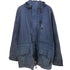 ABERDEEN ナイロン フーデット モッズコート メンズ EXTRA LARGE