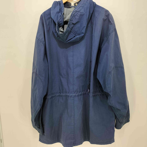 ABERDEEN ナイロン フーデット モッズコート メンズ EXTRA LARGE