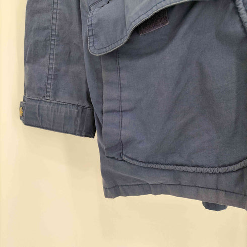 ABERDEEN ナイロン フーデット モッズコート メンズ EXTRA LARGE