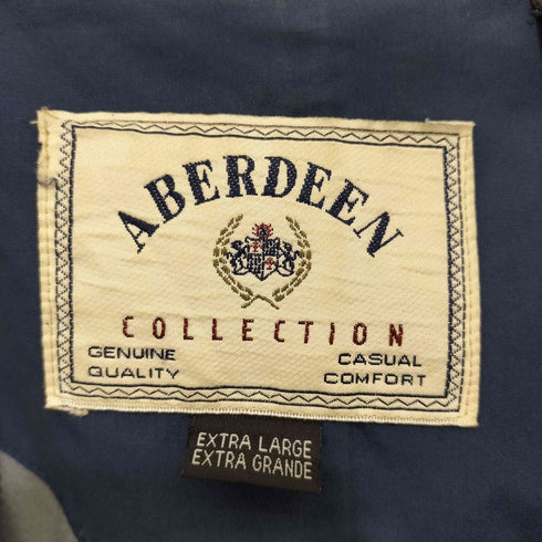 ABERDEEN ナイロン フーデット モッズコート メンズ EXTRA LARGE