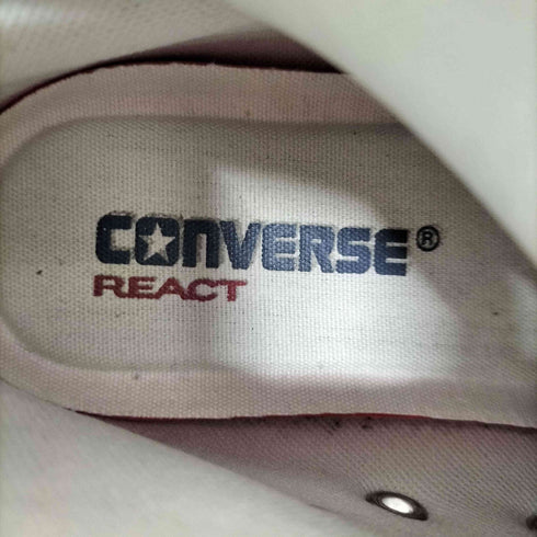 コンバースリアクト CONVERSE REACT ALL STAR 100 COLORS HI レディース JPN:23