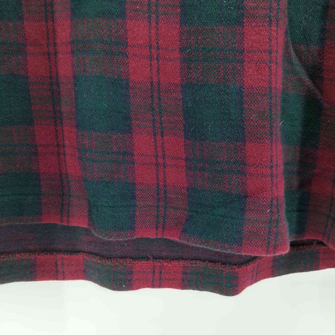 ポロバイラルフローレン Polo by RALPH LAUREN チェック柄 開襟ポロシャツ メンズ JPN:L