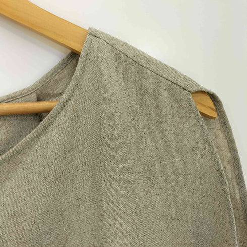 スピックアンドスパン Spick and Span 19SS スリットスリーブプルオーバー タックテーパードパンツ セットアップ レディース 上下38