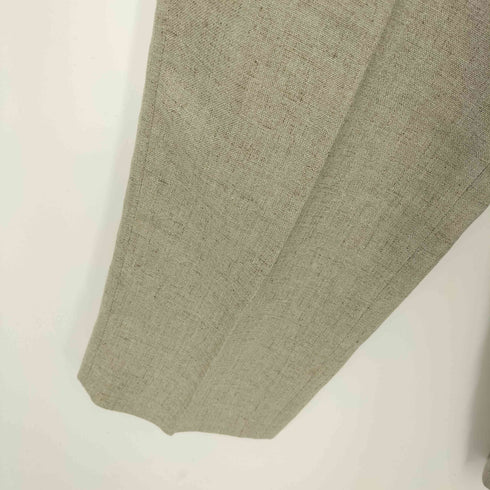 スピックアンドスパン Spick and Span 19SS スリットスリーブプルオーバー タックテーパードパンツ セットアップ レディース 上下38