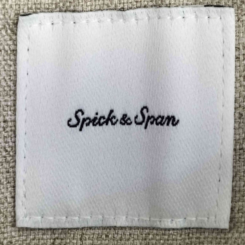 スピックアンドスパン Spick and Span 19SS スリットスリーブプルオーバー タックテーパードパンツ セットアップ レディース 上下38