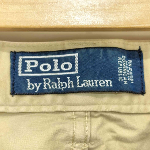 ポロバイラルフローレン Polo by RALPH LAUREN 90s コットン ストレート チノパンツ メンズ 34/30