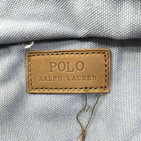 ポロラルフローレン POLO RALPH LAUREN ビッグポニー 刺繍 ナンバリング キャンバス トートバッグ メンズ